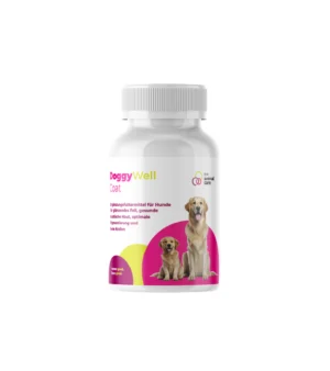 Suplemento para Cão DoggyWell Coat (Pelo e Pele Saudáveis)