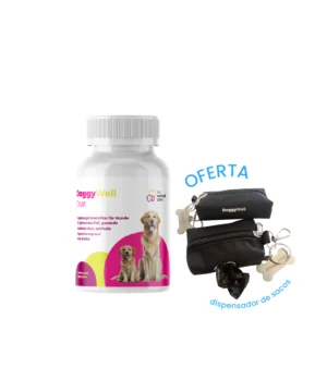 Suplemento para Cão DoggyWell Coat + oferta
