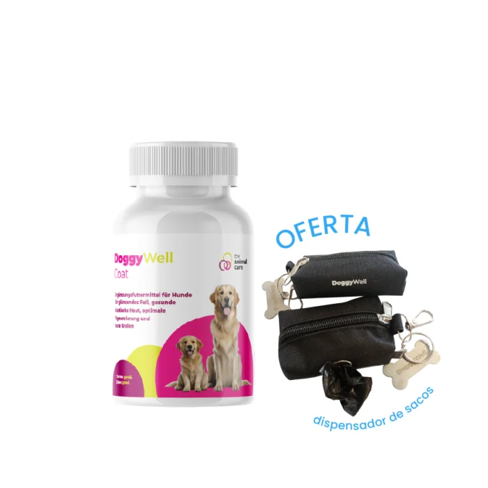 Suplemento para Cão DoggyWell Coat + oferta