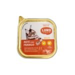 Lord Paté Gato 100gr Alimentação Húmida para Gato