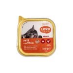 Lord Paté Gato 100gr Alimentação Húmida para Gato
