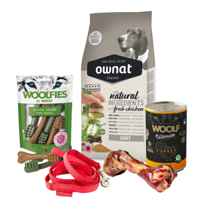 Campet Seleção Especial – Pack Natural para Cão Light