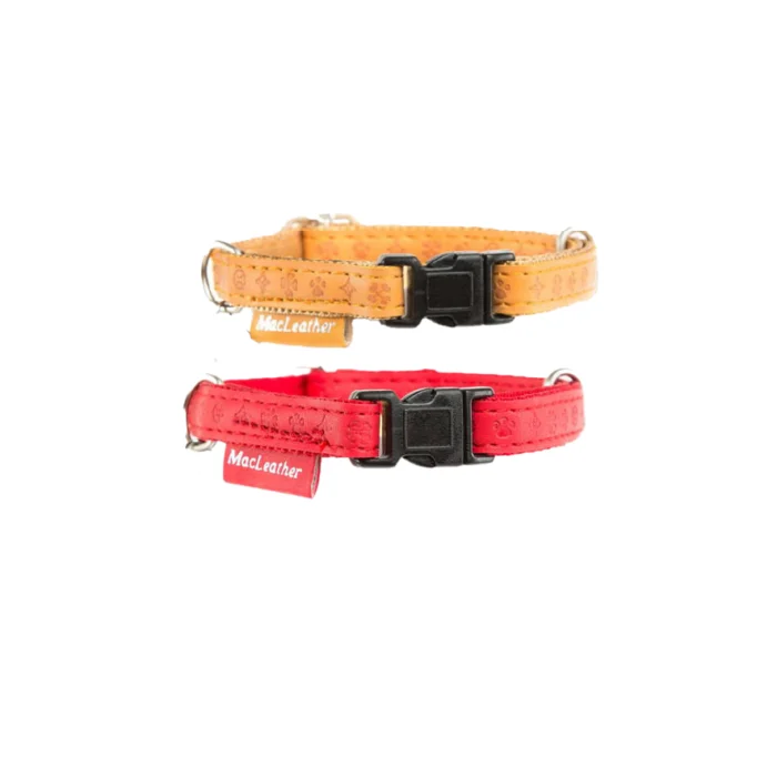 Coleira MacLeather Classic