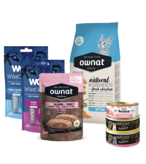 Pack Natural para Gatinho (Kitten)