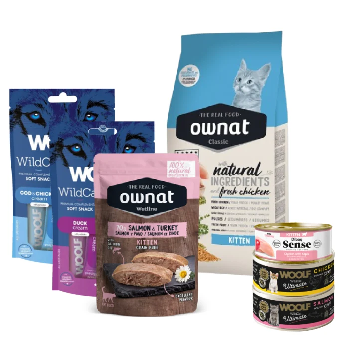 Pack Natural para Gatinho (Kitten)