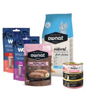 Pack Natural para Gatinho (Kitten)