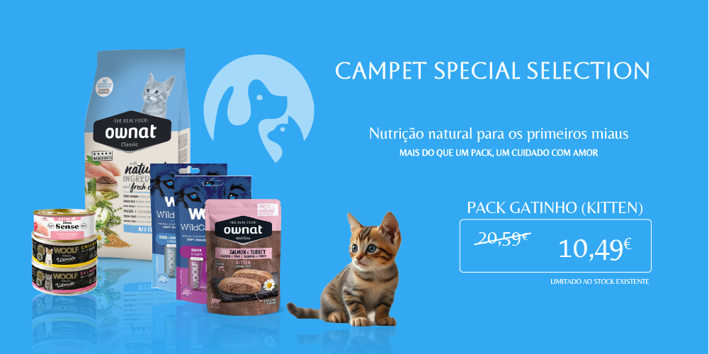 Campet Special Selection - Pack Gatinho (Kitten)