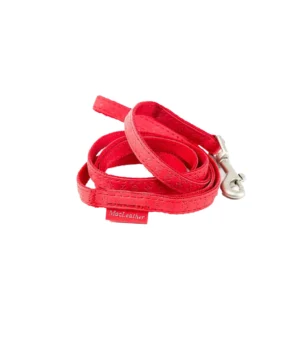 Trela MacLeather Classic vermelha