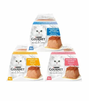 Ração Húmida para Gato Gourmet Revelations Mousse