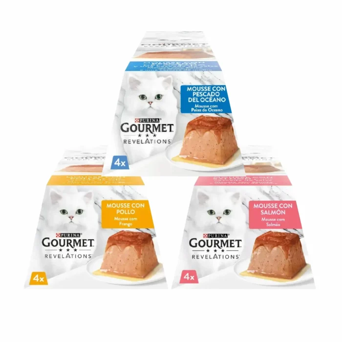 Ração Húmida para Gato Gourmet Revelations Mousse Ração Húmida para Gato Gourmet Revelations Mousse