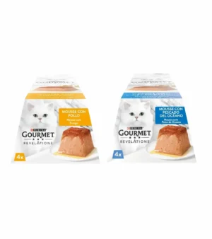 Ração Húmida para Gato Gourmet Revelations Mousse