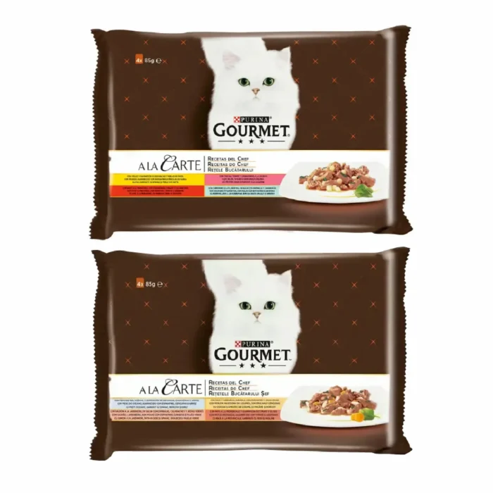 Ração Húmida para Gato Gourmet à la Carte Ração Húmida para Gato Gourmet à la Carte gama