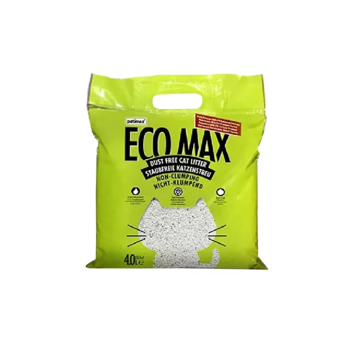 Patimax Ecomax Non-Clumping Areia para Gato