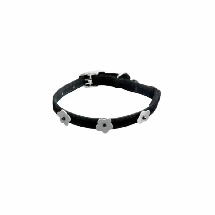 Coleira Papillon Flores Acessório para Gato Coleira Papillon Flores Acessório para Gato