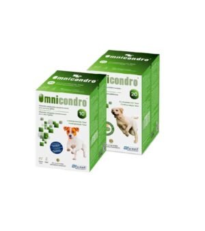 HiFarmaX Omnicondro 60 comprimidos Suplemento para Cão e Gato