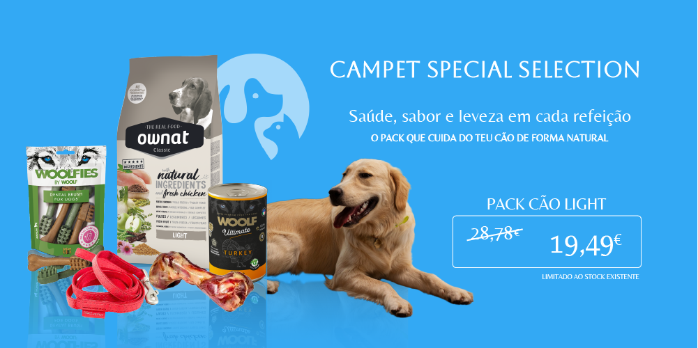 Campet Special Selection Cão Light