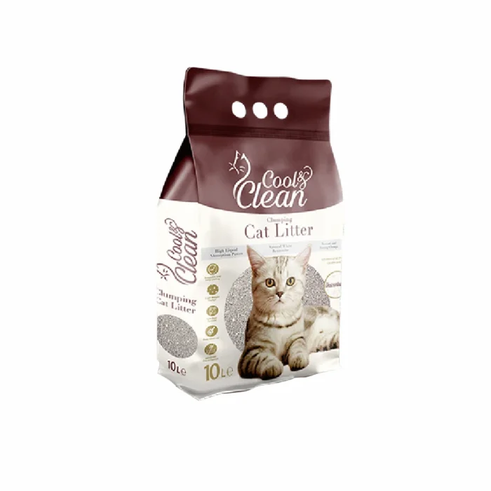 Areia para Gato Patimax Cool and Clean Ultra Clumping