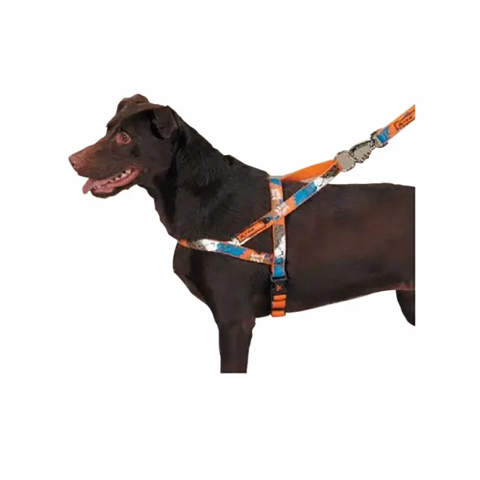 Peitoral Papillon X-TRM Nylon Game Over Acessório para Cão Peitoral Papillon X-TRM Nylon Game Over Acessório para Cão