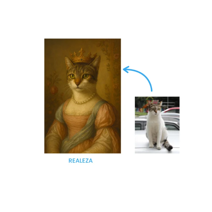 realeza-rainha