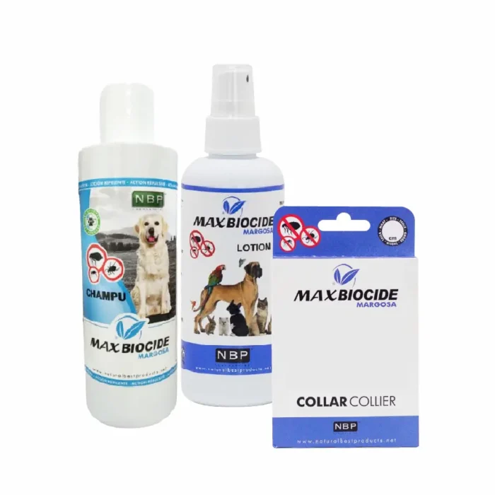 Campet Seleção Especial – Pack Proteção Natural Margosa para Cão