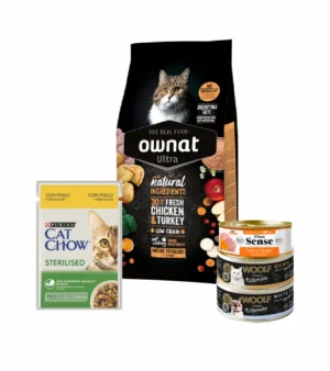 Campet Seleção Especial – Pack Natural para Gatos Senior