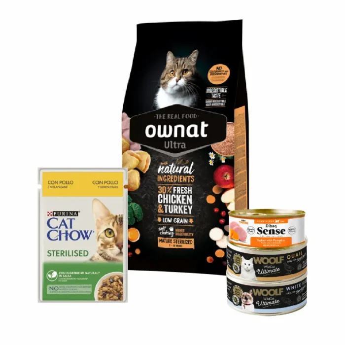 Campet Seleção Especial – Pack Natural para Gatos Senior