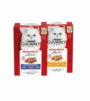 Ração Húmida para Gato Gourmet Mon Petit Intense