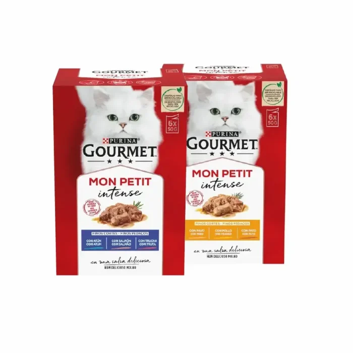Ração Húmida para Gato Gourmet Mon Petit Intense