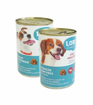 Lord Cão Adulto em molho Ração Húmida para Cão