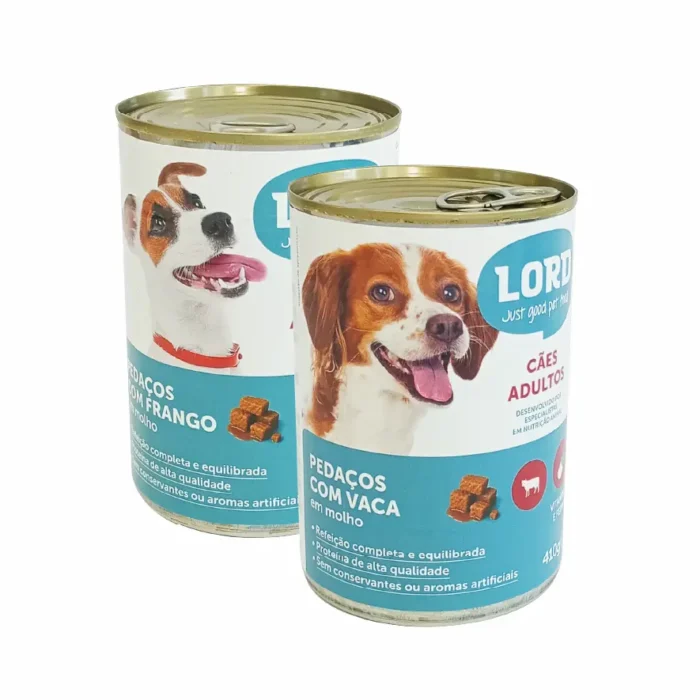 Lord Cão Adulto em molho Ração Húmida para Cão Lord Cão Adulto em molho Ração Húmida para Cão