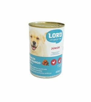 Ração Húmida para Cão Lord Cão Junior Frango em molho