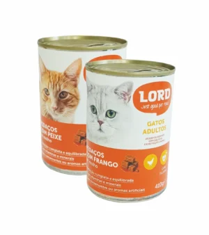 Lord Gato Adulto em molho Ração Húmida para Gato