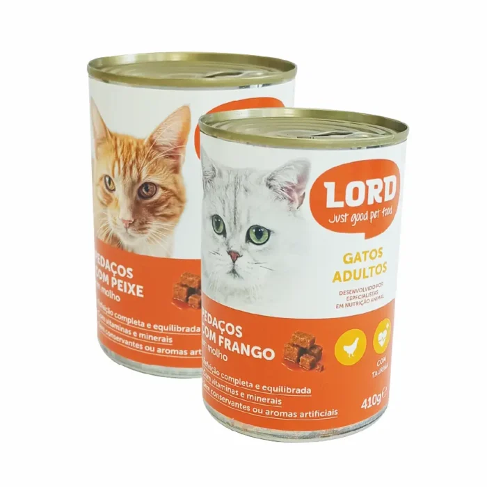 Lord Gato Adulto em molho Ração Húmida para Gato Lord Gato Adulto em molho Ração Húmida para Gato