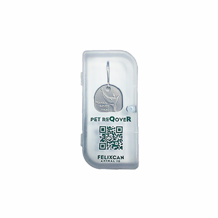 Medalha Pet Reqover Acessório para Cão e Gato Medalha Pet Reqover Acessório para Cão e Gato