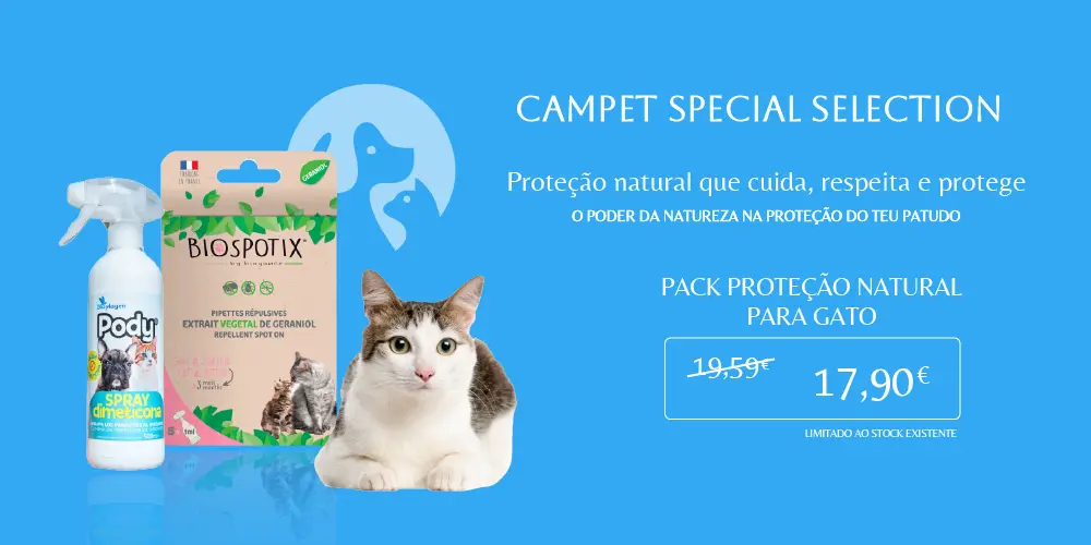 Pack Proteção Natural para Gato