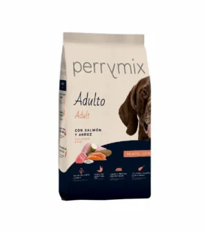 Perrymix Adulto Salmão e Arroz Ração para Cão