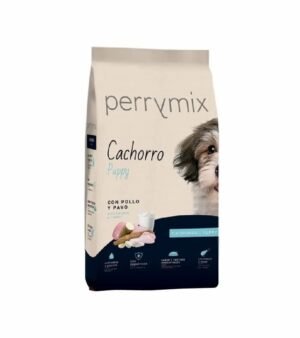 Perrymix Puppy Frango e Peru Ração para Cão