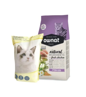 Campet Seleção Especial – Pack Essencial para Gatos Esterilizados
