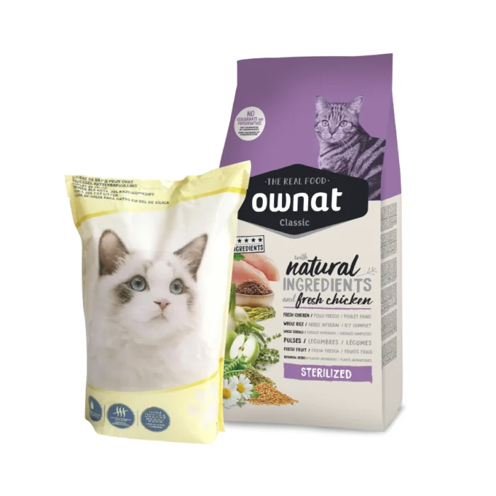 Campet Seleção Especial – Pack Essencial para Gatos Esterilizados