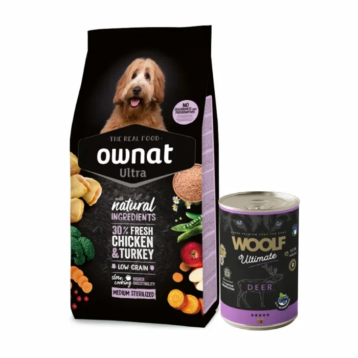 Campet Seleção Especial – Pack Natural para Cão Esterilizado