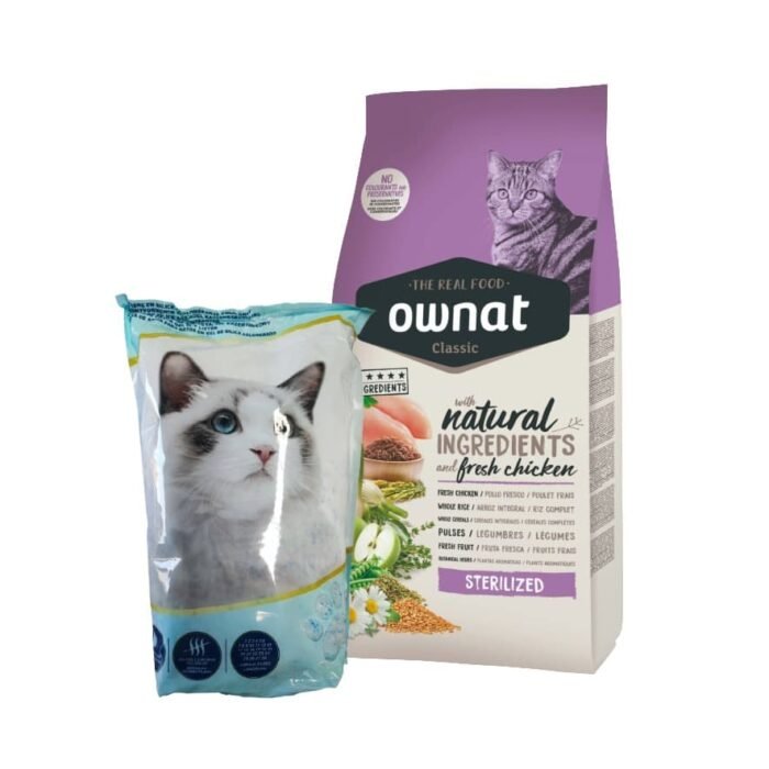 Campet Seleção Especial – Pack Essencial para Gatos Esterilizados