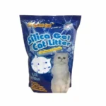 Elegant Cat Silica Gel Cat Litter Azul Areia para Gato