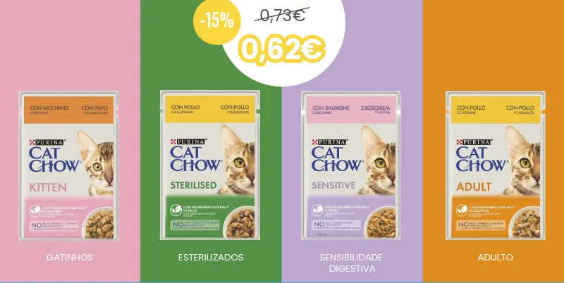 CATCHOW - Promoções