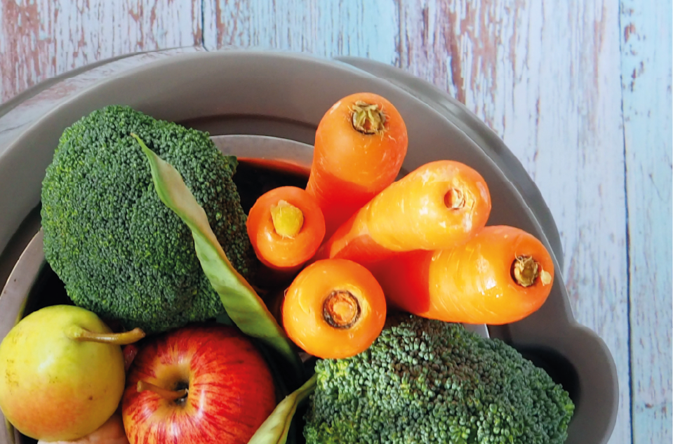 Fibras e antioxidantes: aliados do envelhecimento saudável