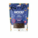 Snack para Cão Woolf Semihúmido Pato com Laranja
