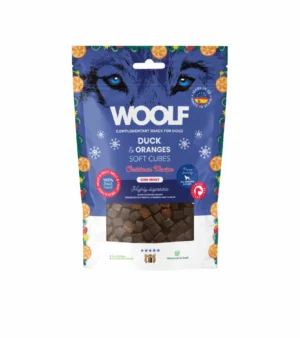 Snack para Cão Woolf Semihúmido Pato com Laranja