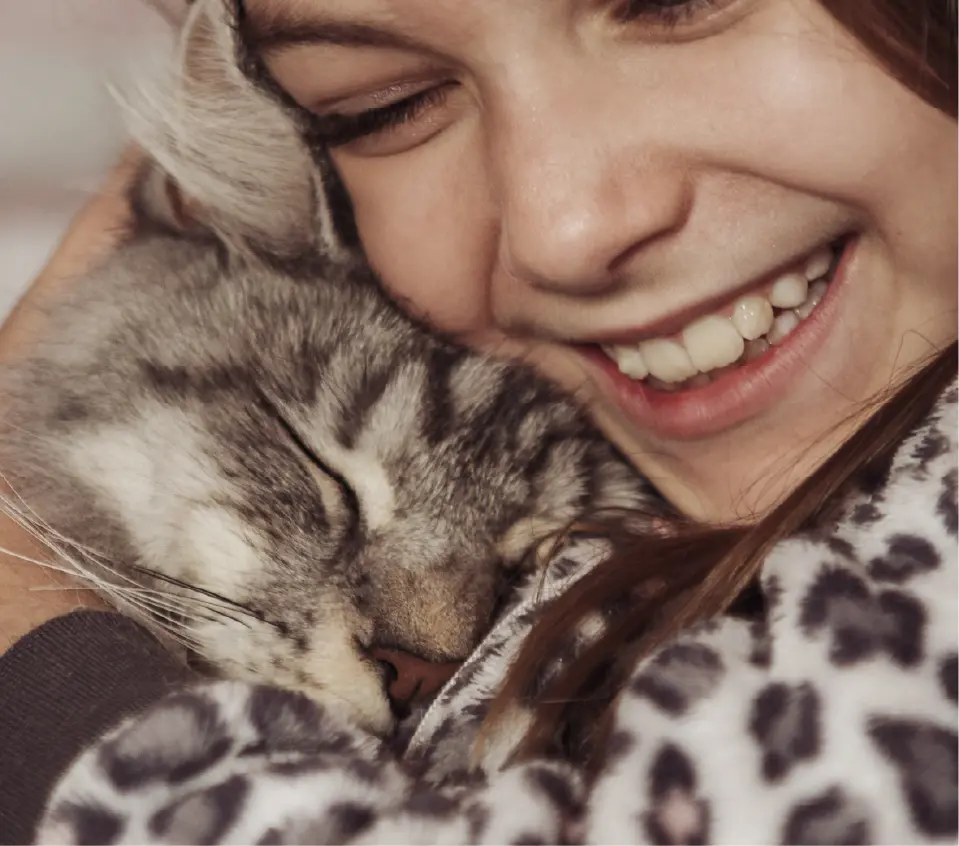 O ronronar tambem te transforma 1 - Por que os gatos ronronam? O significado oculto