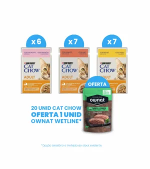 Campet Seleção Especial – Pack Clássicos Felinos