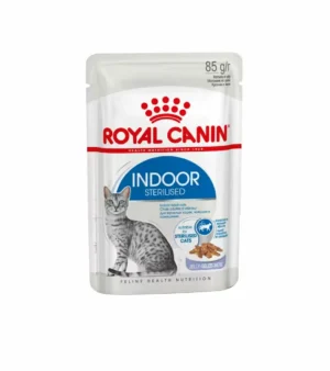 Ração Húmida para Gato Royal Canin Indoor Sterilized Jelly