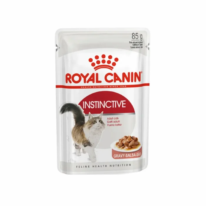 Ração Húmida para Gato Royal Canin Instinctive Gravy